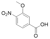 4-硝基-3-甲氧基苯甲酸