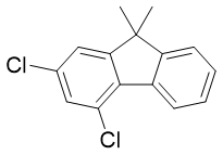 2,4-二氯-9,9-二甲基-9H-芴