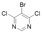 4,6-二氯-5-溴嘧啶