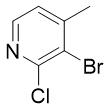 3-溴-2-氯-4-甲基吡啶