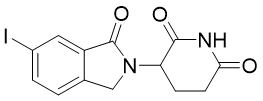 3-（6-碘代-1-氧异喹啉-2-基）哌啶-2,6-二酮