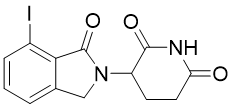 3-（7-碘-1-氧异喹啉-2-基）哌啶-2,6-二酮