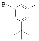 3-溴-5-碘-叔丁基苯