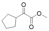 环戊基-氧代乙酸甲酯