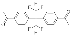 2,2-双（4-乙酰苯基）六氟丙烷