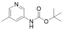 叔-丁基-(5-甲基-3-吡啶基)氨基甲酸酯