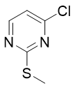 2-甲硫基-4-氯嘧啶