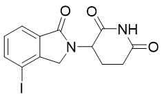 3-（4-碘-1-氧代-2,3-二氢-1H-异吲哚-2-基）哌啶-2,6-二酮