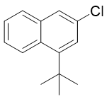 1-(叔丁基)-3-氯萘