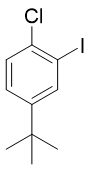 4-叔丁基-1-氯-2-碘苯